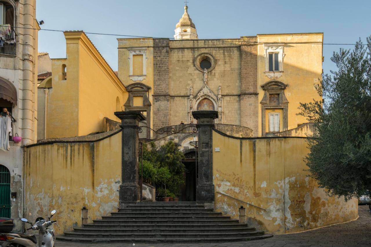 Donnare Casavacanza - Historic Center Of نابولي المظهر الخارجي الصورة