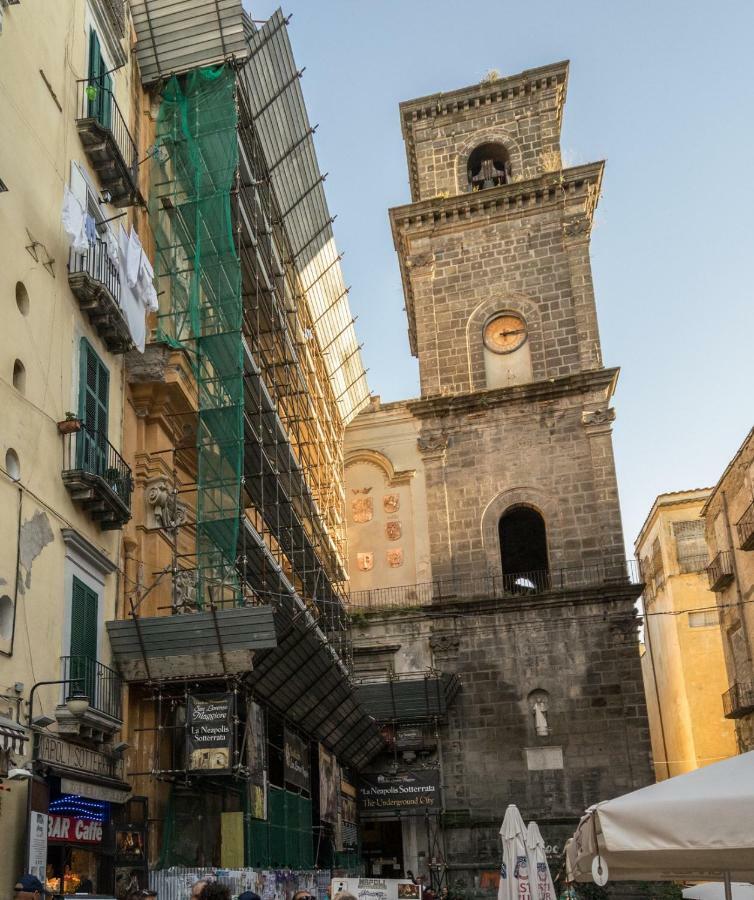 Donnare Casavacanza - Historic Center Of نابولي المظهر الخارجي الصورة