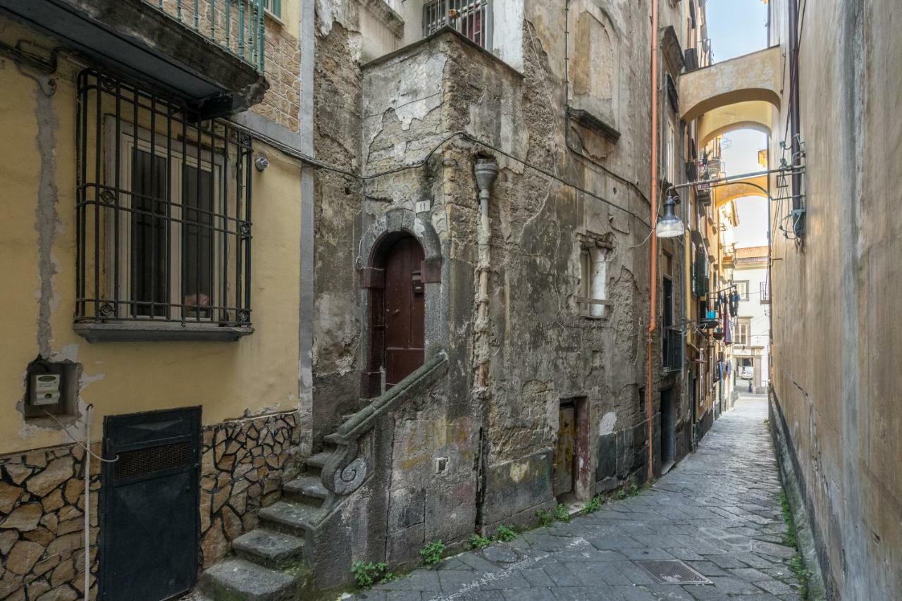 Donnare Casavacanza - Historic Center Of نابولي المظهر الخارجي الصورة