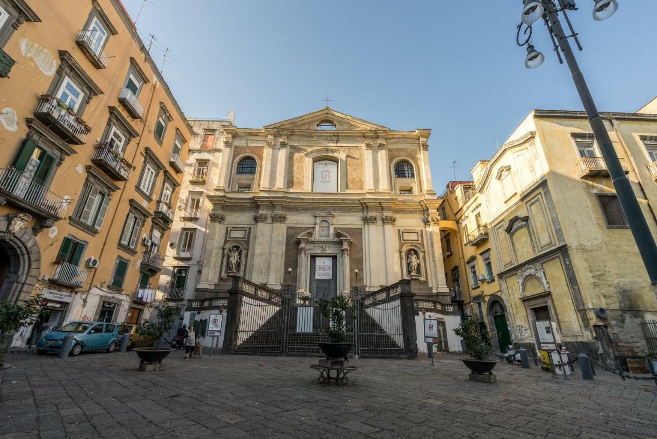 Donnare Casavacanza - Historic Center Of نابولي المظهر الخارجي الصورة