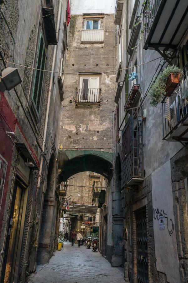 Donnare Casavacanza - Historic Center Of نابولي المظهر الخارجي الصورة